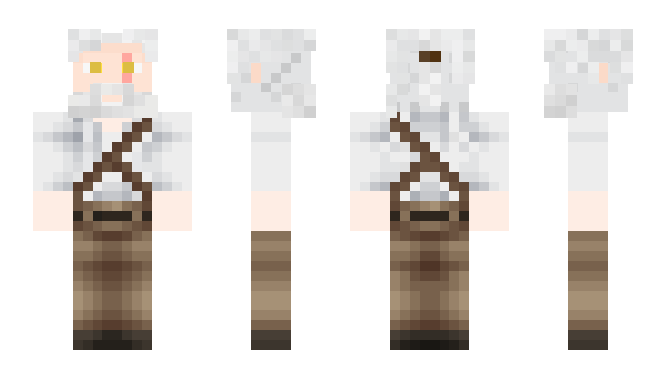 Minecraft skin End_less