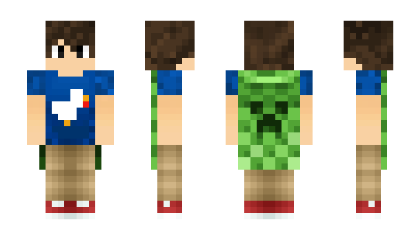 Minecraft skin Paul9834