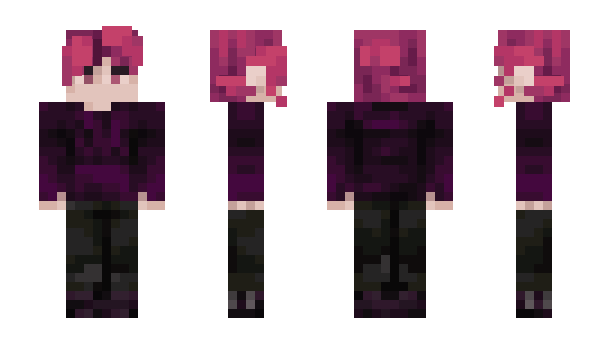 Minecraft skin livist5wrslvt