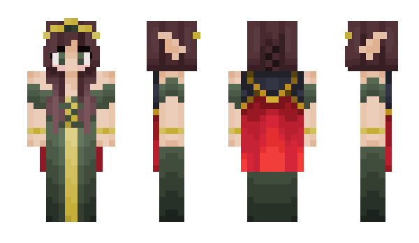 Minecraft skin Javiu