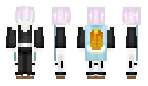 Minecraft skin Himeey