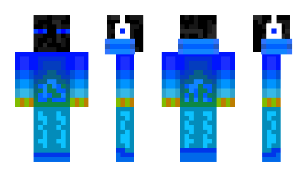 Minecraft skin TEnd321