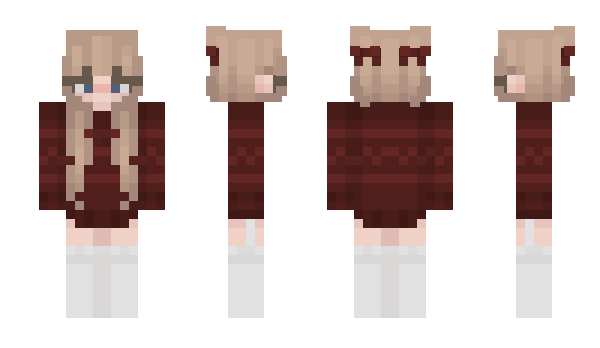 Minecraft skin _Chxrlotte_