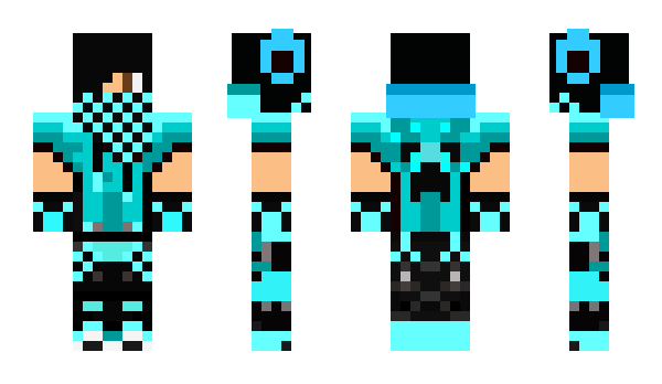 Minecraft skin mr_sky12