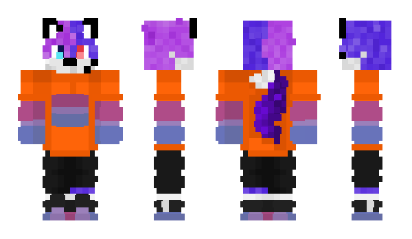 Minecraft skin Thee_Woolf