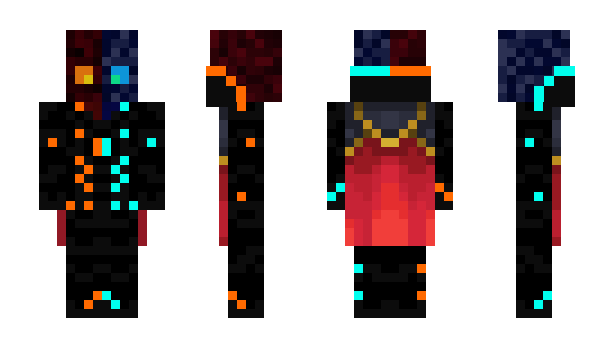 Minecraft скин по нику YarikJet