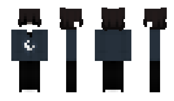 Minecraft skin POSK089