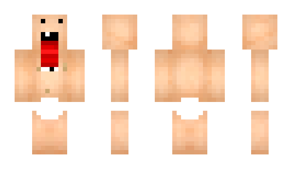 Minecraft skin Bono220102