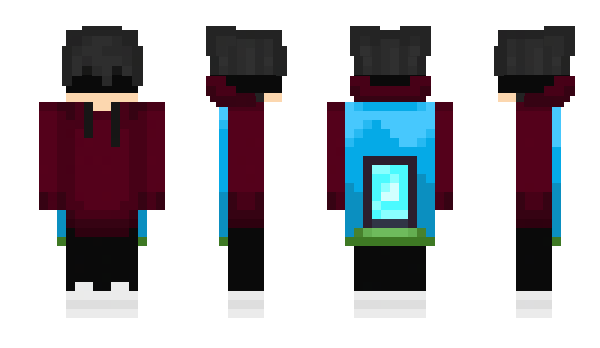 Minecraft skin RedSky_OG