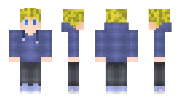 Minecraft skin jfj