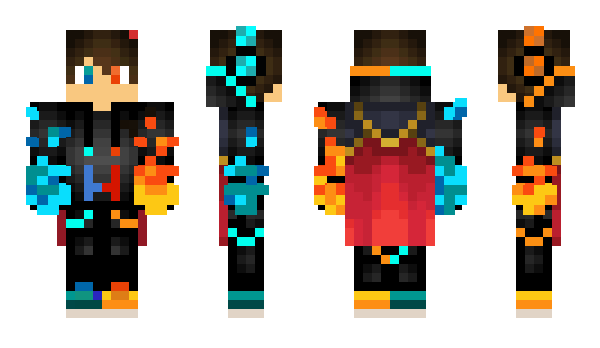 Minecraft skin JULISHUFFLE_DE