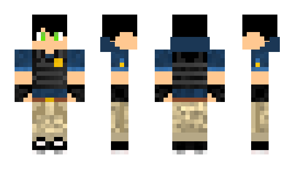 Minecraft skin PDY02