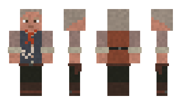 Minecraft skin Z_FWYTYK