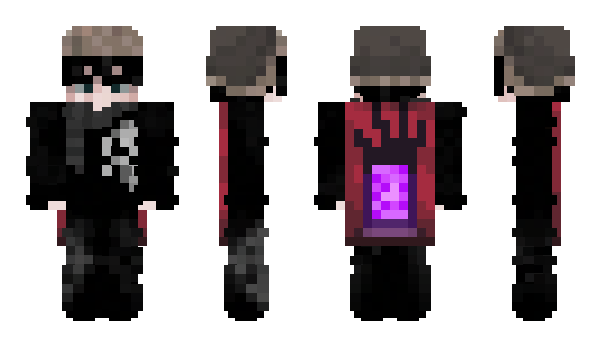 Minecraft скин по нику Eletrocutado