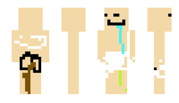 Minecraft скин по нику Sanyma