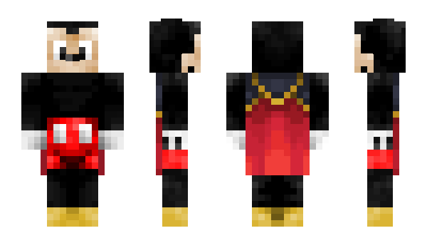 Minecraft skin Micky014