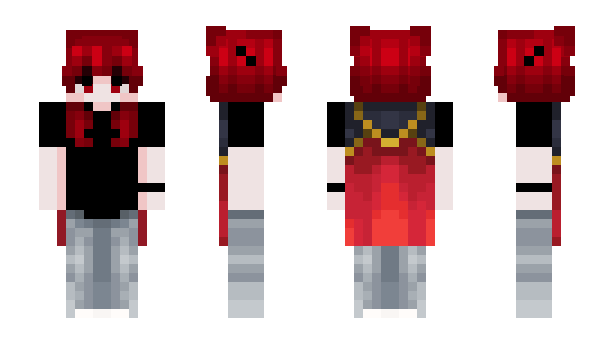 Minecraft skin gh0stpipe