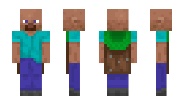 Minecraft скин по нику oDxnnie