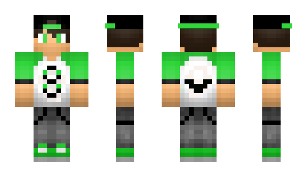 Minecraft skin Bat08