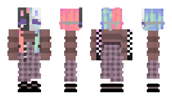 Minecraft skin miuni_wolf