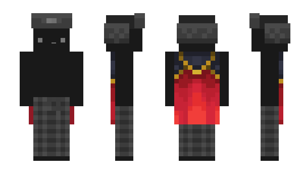 Minecraft skin nuqij