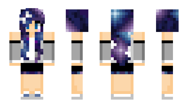 Minecraft skin cornca