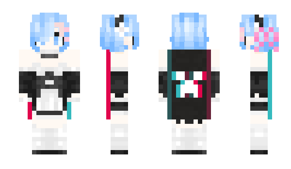 Minecraft skin laug_tired