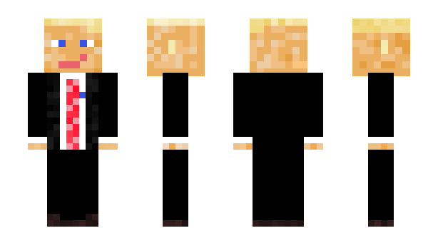 Minecraft skin DylanSparks