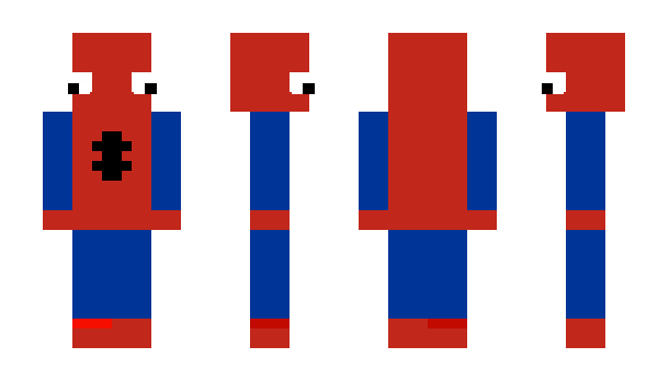 Minecraft skin IvoryBlahajOwner