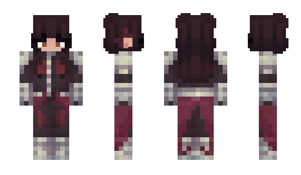 Minecraft skin Inaee