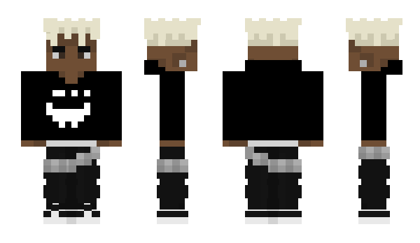 Minecraft скин по нику Michau