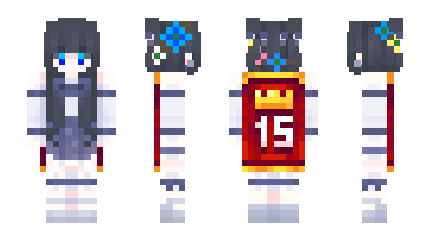 Minecraft скин по нику RoseAmoeba