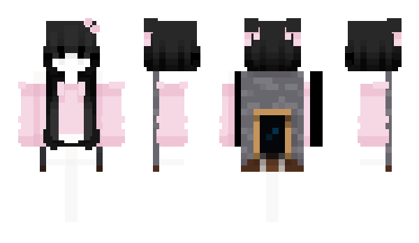 Minecraft skin F4keSmile