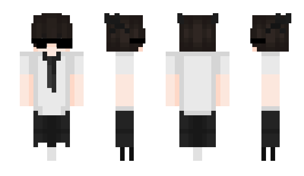 Minecraft skin yssine