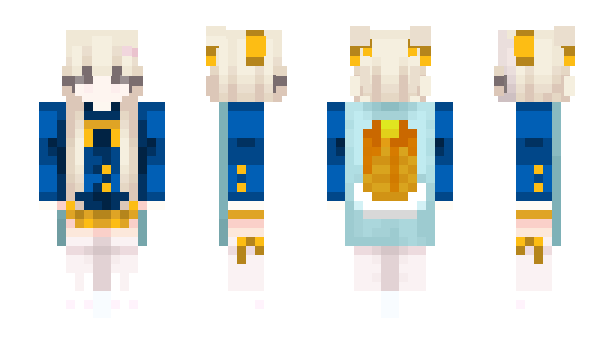 Minecraft skin TemporalPillar
