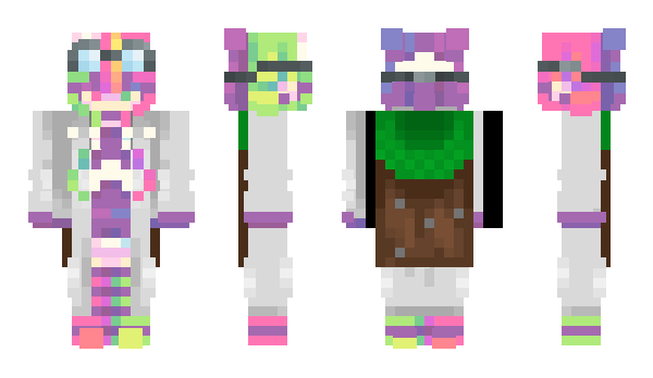 Minecraft скин по нику _SAFFIE_