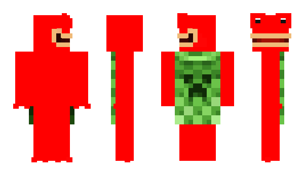 Minecraft skin Shiranui5214