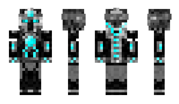 Minecraft skin Oh_Omen07