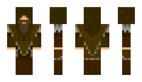 Minecraft skin Andur_Ilves