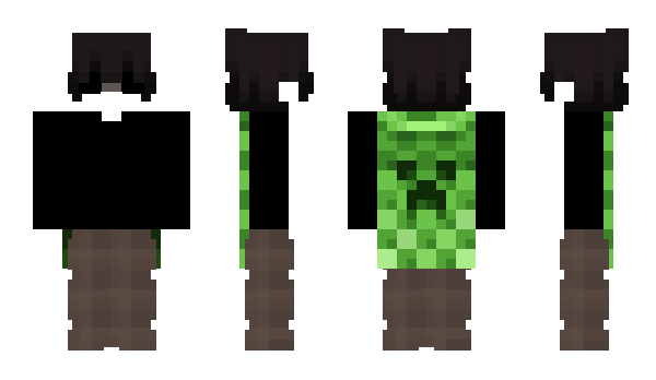 Minecraft skin AkshayWarrior