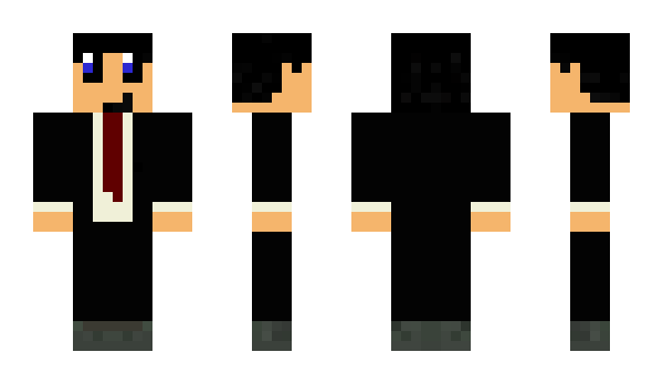 Minecraft skin DusWouters