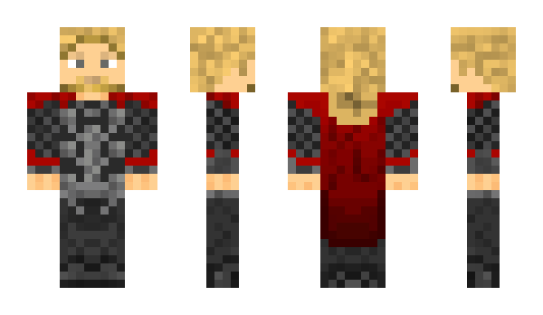 Minecraft skin Mephers