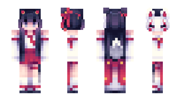 Minecraft skin hizizi
