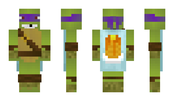 Minecraft скин по нику Donatelloooooo