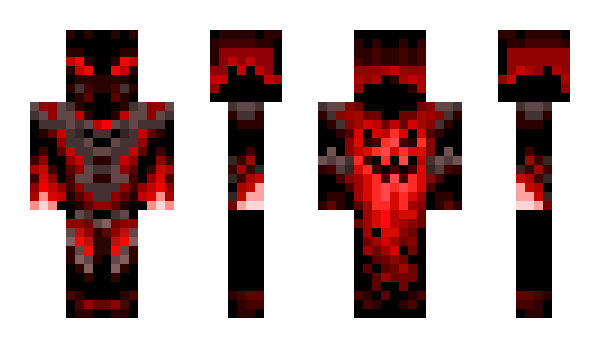Minecraft skin Wolf_1