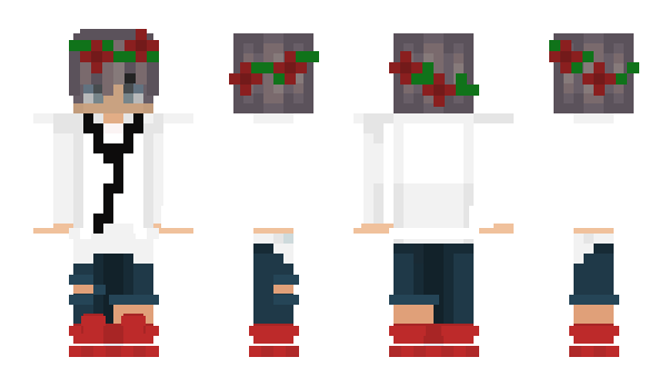 Minecraft скин по нику GlebBan