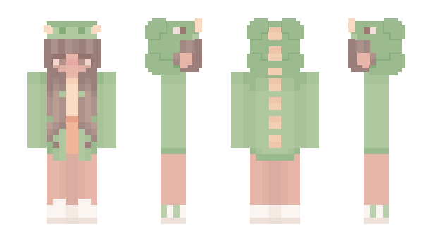 Minecraft skin Holliewood