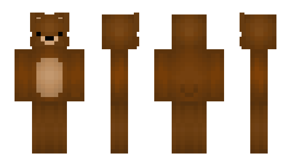 Minecraft skin Sileru