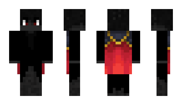 Minecraft skin Zenoss