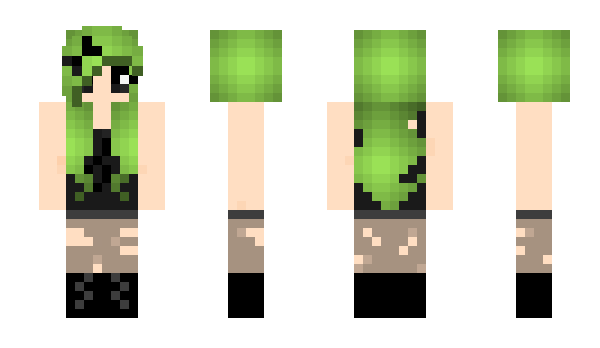 Minecraft скин по нику piixis